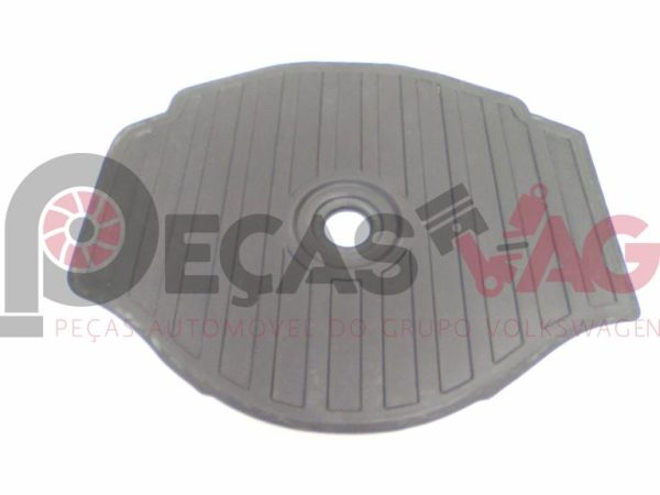 Forra inferior da mala AUDI A4 Avant (8E5, B6) 8E9863547 preto