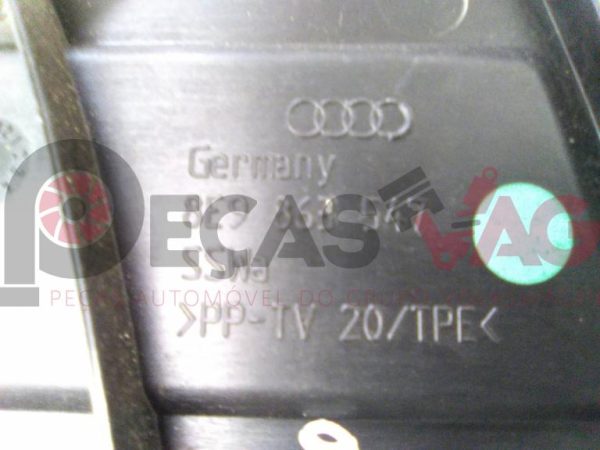 Forra inferior da mala AUDI A4 Avant (8E5, B6) 8E9863547 preto - Image 3