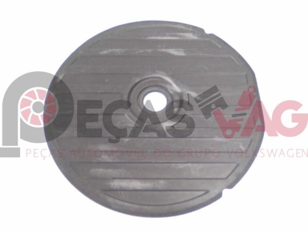 Tampa da roda suplente AUDI A4 Avant (8E5, B6) 8E9863547B preto