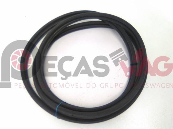 Borracha tampa de mala SEAT LEON (1P1) 2007 1P0827705D preto