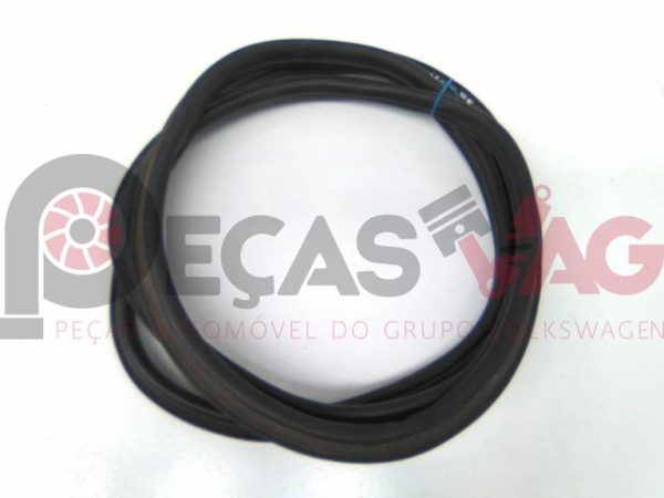 Borracha tampa de mala AUDI A4 Avant (8D5, B5) 2000 8D9827705 preto