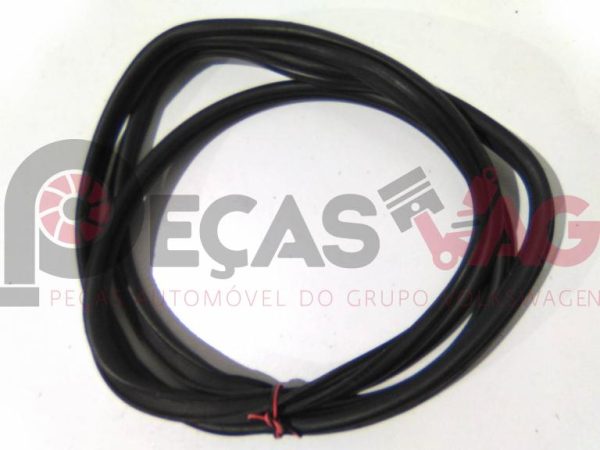 Borracha tampa de mala VW GOLF IV (1J1) 2000 1J6827705 preto