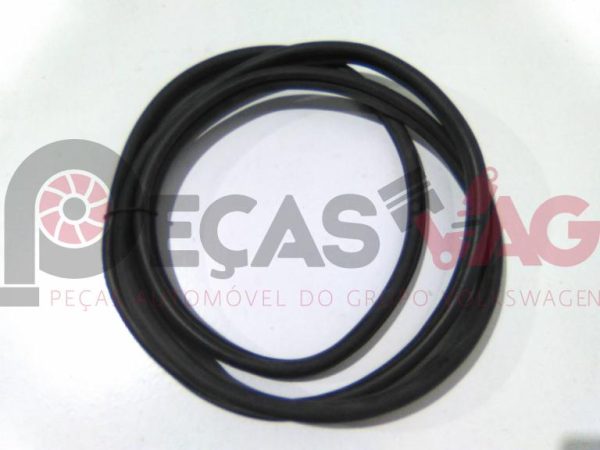 Borracha tampa de mala SEAT IBIZA III (6L1) 2005 6L6827705D preto