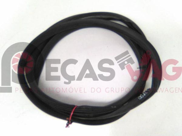 Borracha de carroçaria porta frente direita SEAT IBIZA III (6L1) 2007 6L3867365 preto