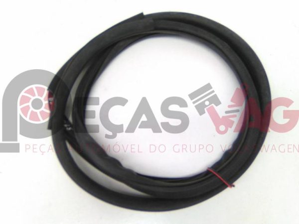 Borracha de carroçaria porta frente esquerda SEAT IBIZA III (6L1) 2007 6L3867366 preto