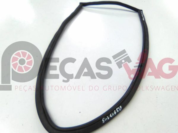 Borracha de carroçaria trás esquerda SEAT IBIZA III (6L1) 6L3847145 preto - Image 2