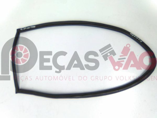 Borracha de carroçaria trás esquerda SEAT IBIZA III (6L1) 6L3847145 preto