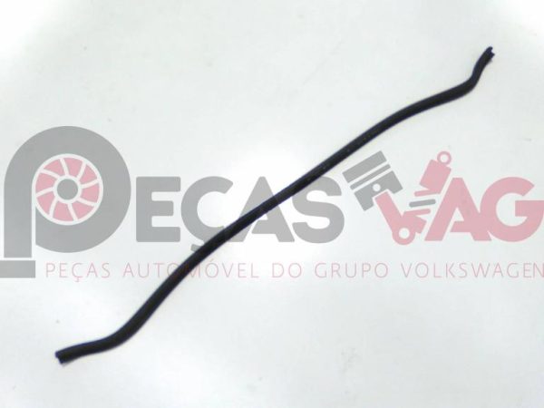 Borracha de capot SEAT IBIZA III (6L1) 2007 6L0823723A preto