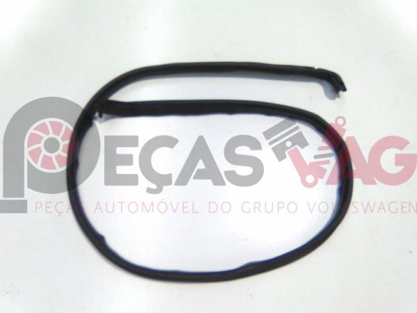 Borracha tampa de mala AUDI A4 Cabriolet (8H7, B6, 8HE, B7) 2004 BORRACHAB6CAPOTA preto