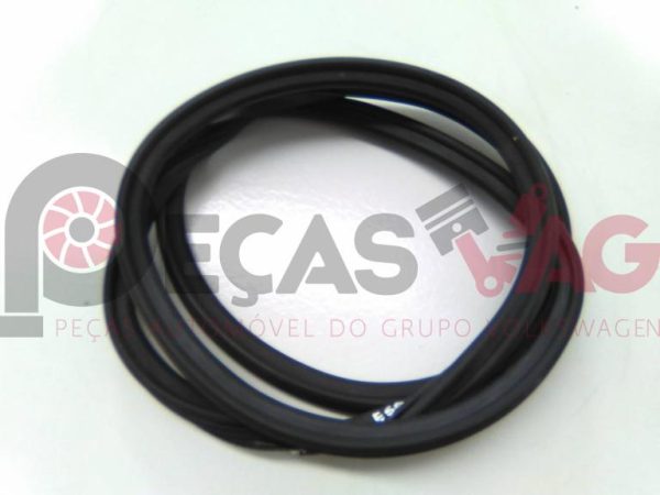 Borracha de  carroçaria porta trás esquerda AUDI A4 Avant (8K5, B8) 2010 8K9833721E preto