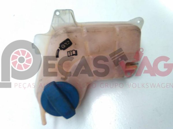 Depósito de expansão, líquido de refrigeração AUDI A4 Avant (8E5, B6) 2003 8E0121403A Branco