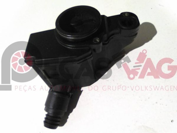 Copo filtro de óleo VW GOLF IV (1J1) Gasolina 2001 036103464G preto