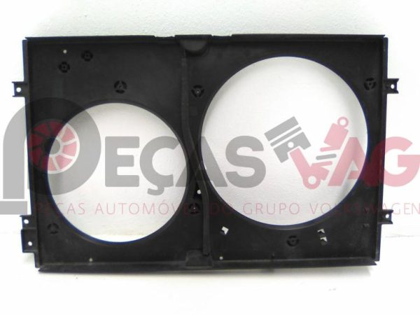 Estrutura do motoventilador VW GOLF IV (1J1) 1.9 TDI Gasóleo 2001 1J0121207M preto