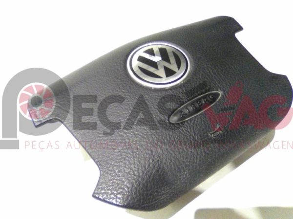 Airbag 4 braços VW GOLF IV 2001 1J0880201E preto - Image 2