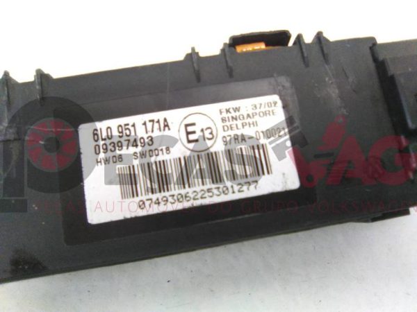 Sensor de alarme de teto interior SEAT IBIZA III (6L1) 2006 6L0951171A - Image 3