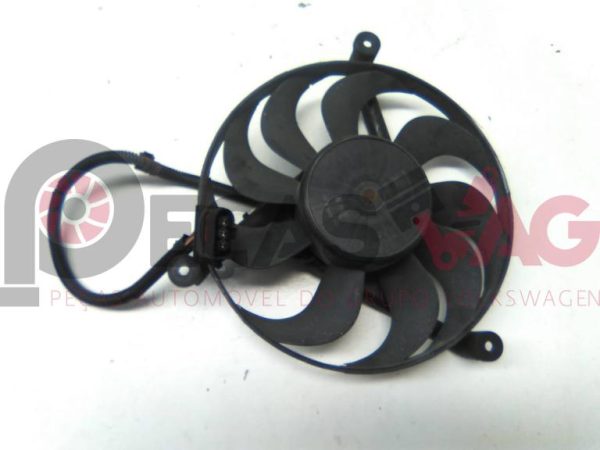 Estrutura do motoventilador VW GOLF IV 1J0121206D