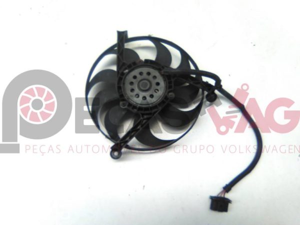 Estrutura do motoventilador VW GOLF IV 1J0121206D - Image 2