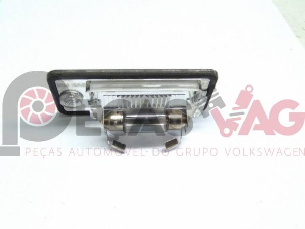 Suporte de lâmpadas de matricula AUDI A4 (8E2, B6) 2004 8E0807430B - Image 2