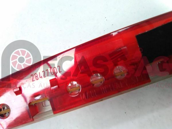 Luz de 3º stop adicional AUDI A4 (8EC, B7) 2005 28427002 Vermelho - Image 3