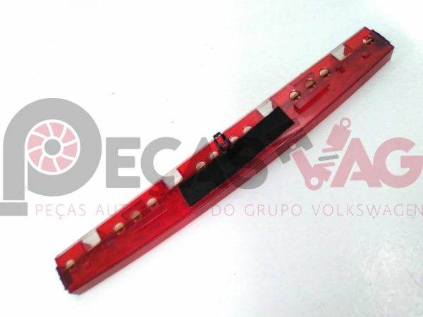 Luz de 3º stop adicional AUDI A4 (8EC, B7) 2005 28427002 Vermelho