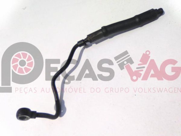 Tubo hidráulico da direção assistida AUDI A4 Avant (8D5, B5) 2.8 Gasolina 2000 4B0422893A preto