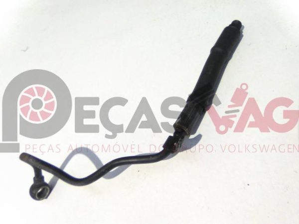 Tubo hidráulico da direção assistida AUDI A4 Avant (8D5, B5) 2.8 Gasolina 2000 4B0422893A preto - Image 2