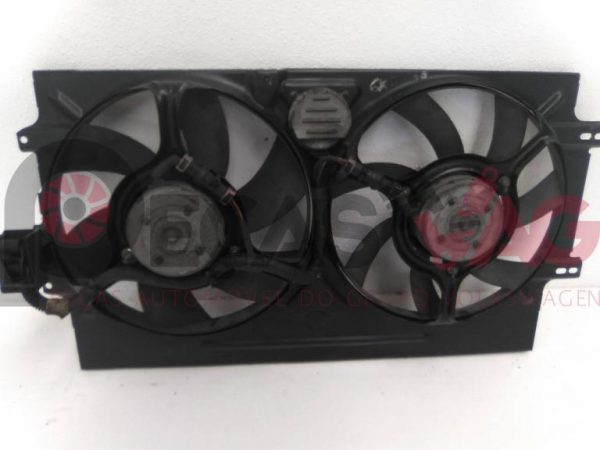 Motoventilador com estrutura SEAT IBIZA II (6K1) 2000 6K0121191L_6K0959455AB_6K0959455B