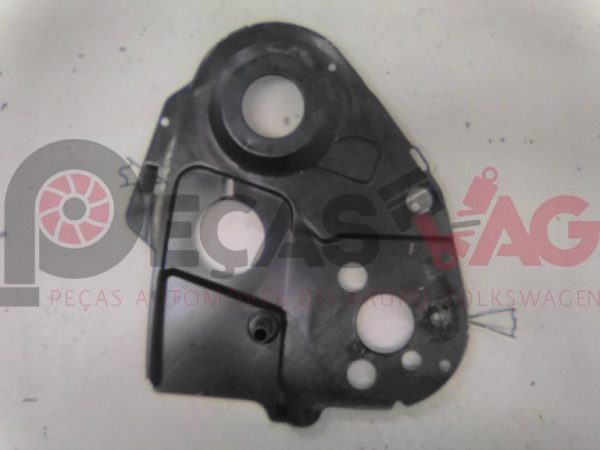 Tampa de distribuição AUDI A4 (8D2, B5) 028109143H preto