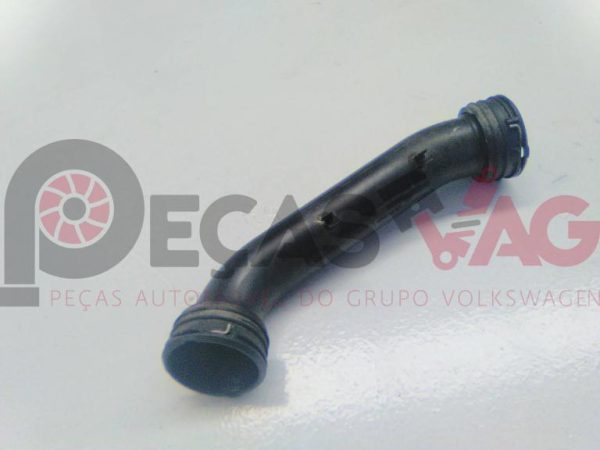 Tubo de plástico do intercooler SEAT IBIZA III (6L1) 1.9 TDI 2005 6Q0145770J_6Q0146762AG