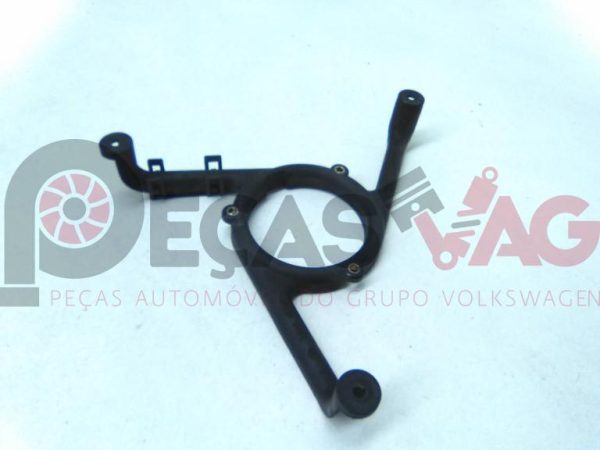 Estrutura do motoventilador VW GOLF IV (1J1) 2001 1J0121206D