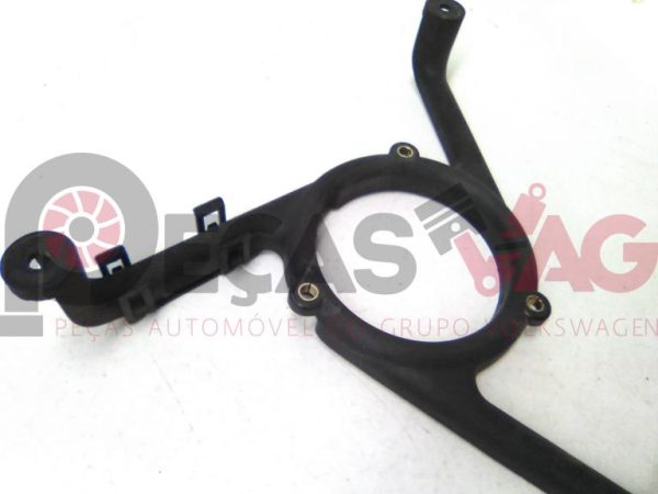 Estrutura do motoventilador VW GOLF IV (1J1) 2001 1J0121206D - Image 2