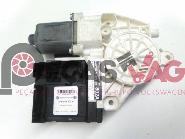 Motor do vidro AUDI A3 (8P1) 2.0 TDI 2006 05074635_8P0959802A