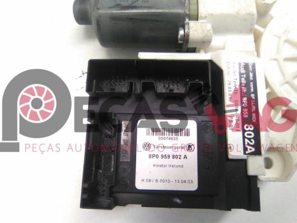 Motor do vidro AUDI A3 (8P1) 2.0 TDI 2006 05074635_8P0959802A - Image 3