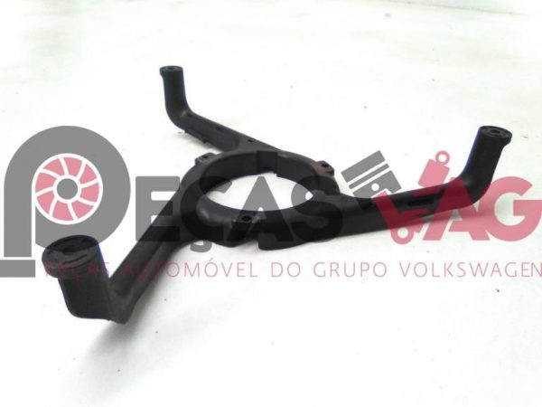 Estrutura do motoventilador SEAT LEON (1M1) 2002 1C0121209 - Image 3