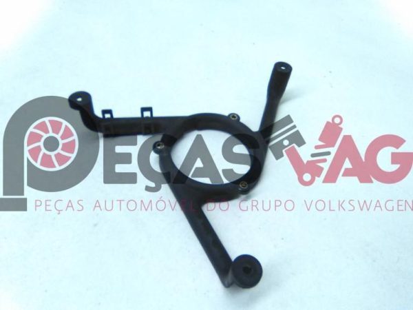 Estrutura do motoventilador VW GOLF IV (1J1) 2001 1J0121206D - Image 2