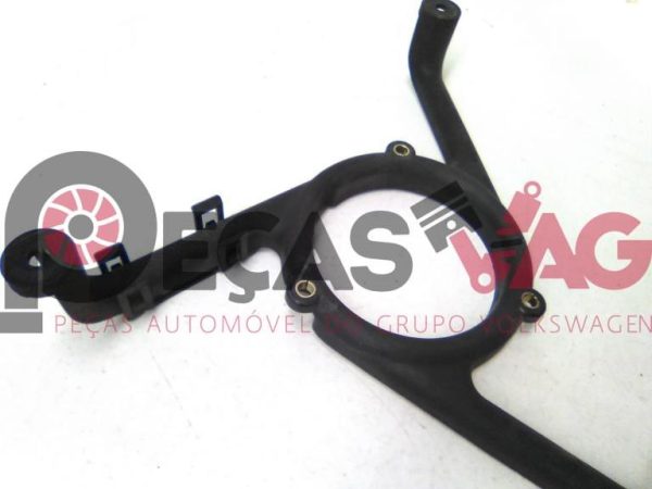 Estrutura do motoventilador VW GOLF IV (1J1) 2001 1J0121206D - Image 3