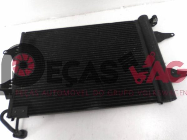 Radiador ar condicionado VW POLO (9N_) 2005 6Q0820411E