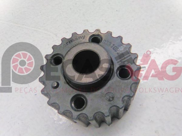 Polie cambota SEAT IBIZA III (6L1) 1.9 TDI 2004 038105263F - Image 2