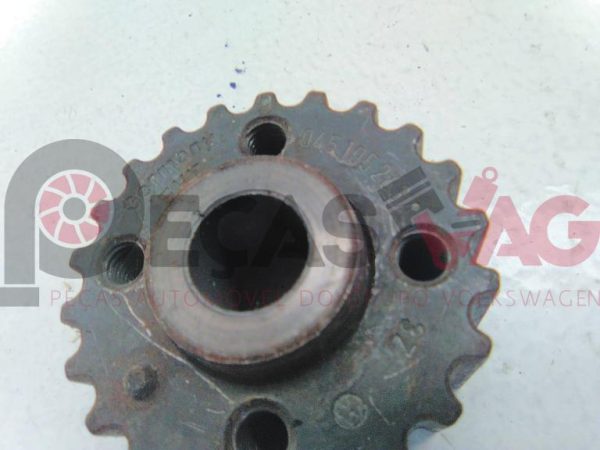 Polie cambota SEAT IBIZA III (6L1) 1.4 TDI 2004 045105263A - Image 3