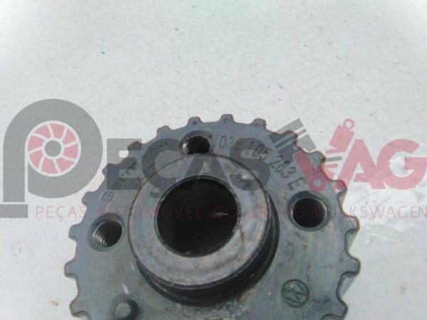 Polie cambota SEAT IBIZA III (6L1) 1.9 TDI 2005 038105263E - Image 2