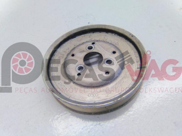 Polie da bomba de direcção assistida AUDI A4 (8E2, B6) 2.4 2003 078145255