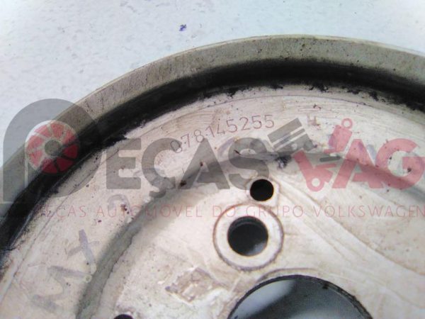 Polie da bomba de direcção assistida AUDI A4 (8E2, B6) 2.4 2003 078145255 - Image 2