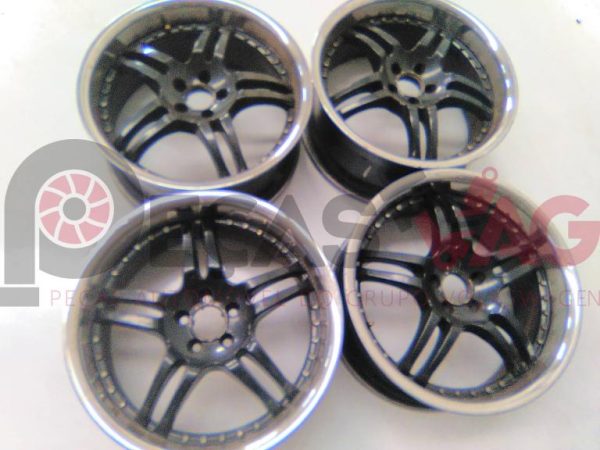 Jante de liga leve SEAT LEON (1M1) 1.9 TDI 2003 R18 - Image 2