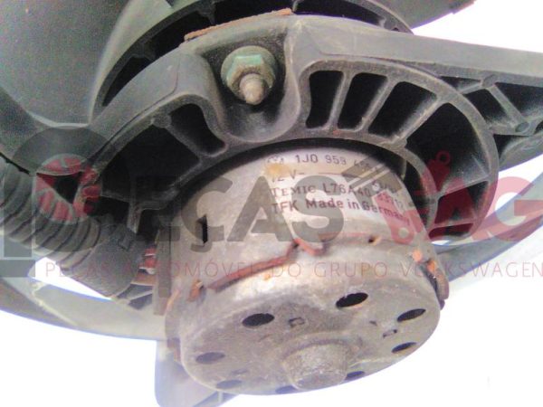 Motoventilador sem estrutura VW GOLF IV (1J1) 1.9 TDI 2002 1J0959455F - Image 3