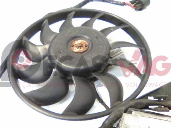 Motoventilador AUDI A4 (8E2, B6) 1.9 TDI 2000 8E0959501F - Image 2