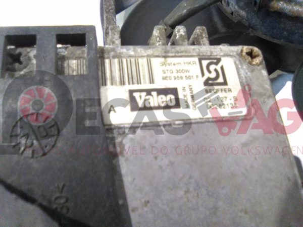 Motoventilador AUDI A4 (8E2, B6) 1.9 TDI 2000 8E0959501F - Image 4