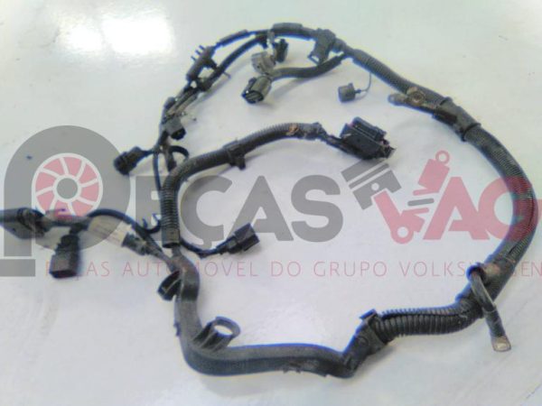 Cablagem de motor SEAT IBIZA III (6L1) 1.9 SDI 2003 038971612AL