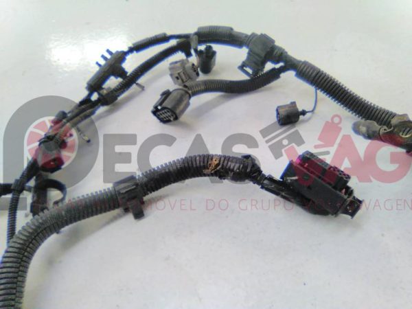 Cablagem de motor SEAT IBIZA III (6L1) 1.9 SDI 2003 038971612AL - Image 2