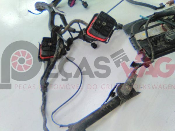 Cablagem de motor SEAT IBIZA III (6L1) 1.9 SDI 2003 6L1058B - Image 2