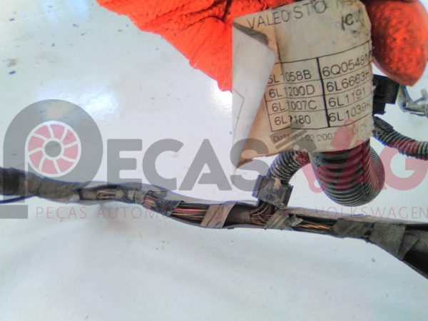 Cablagem de motor SEAT IBIZA III (6L1) 1.9 SDI 2003 6L1058B - Image 4